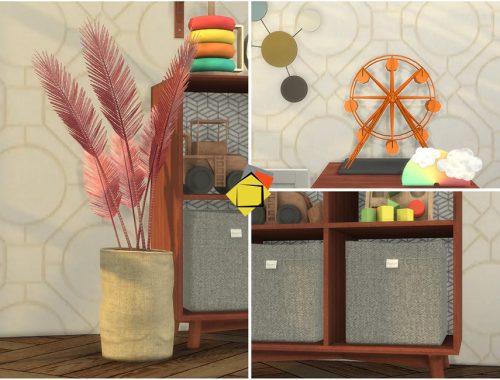 Mid Century Modern - Gorby Toddler Bedroom Extra