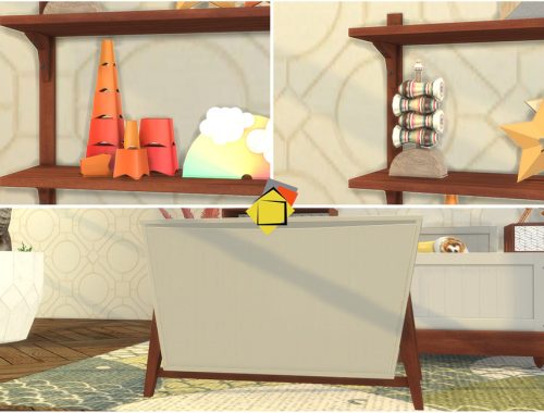 Mid Century Modern - Gorby Toddler Bedroom Extra