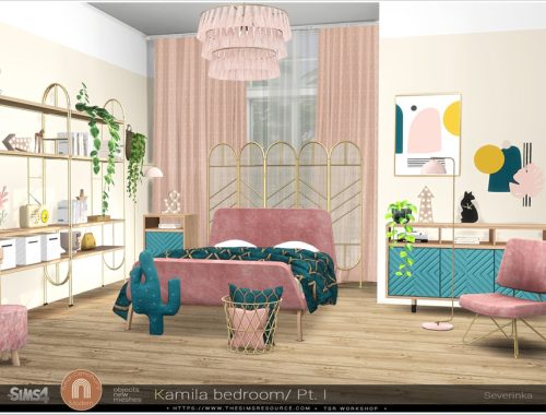 Mid-Century Modern - Kamila Pt.I