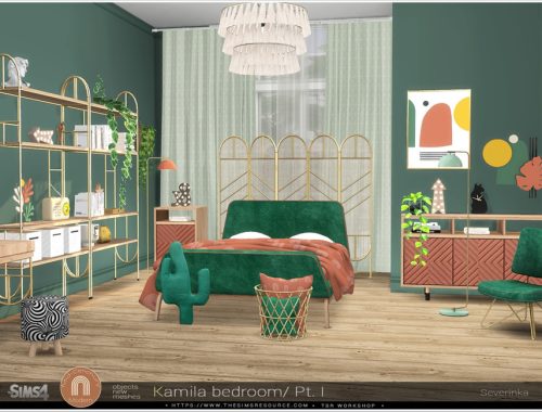 Mid-Century Modern - Kamila Pt.I