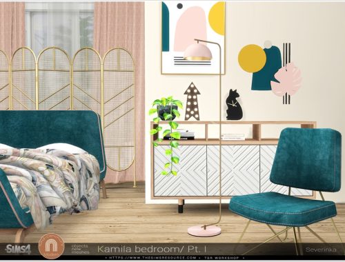 Mid-Century Modern - Kamila Pt.I