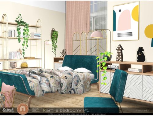 Mid-Century Modern - Kamila Pt.I
