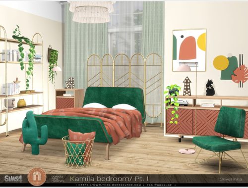 Mid-Century Modern - Kamila Pt.I