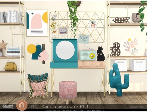 Mid-Century Modern - Kamila Pt.II