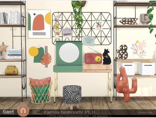 Mid-Century Modern - Kamila Pt.II