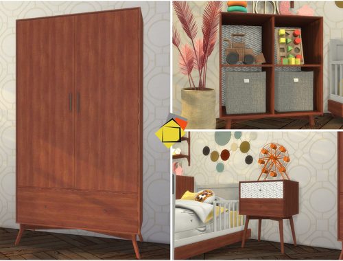 Mid Century Modern - Rinehart Toddler Bedroom