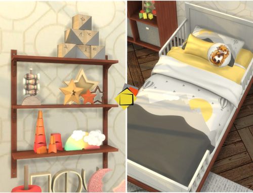 Mid Century Modern - Rinehart Toddler Bedroom