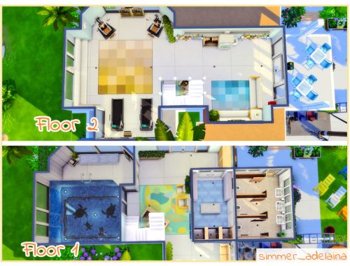 Mid Century Public Pool