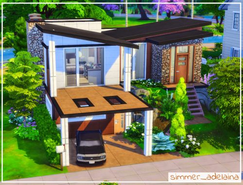 Mid Century Suburban