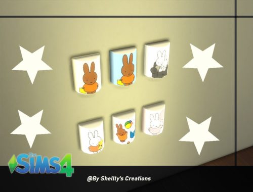 Miffy Night lamps