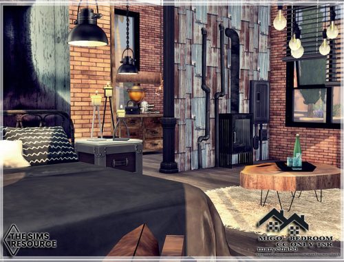 MIGO - Bedroom - CC only TSR