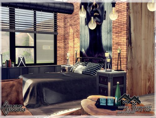MIGO - Bedroom - CC only TSR