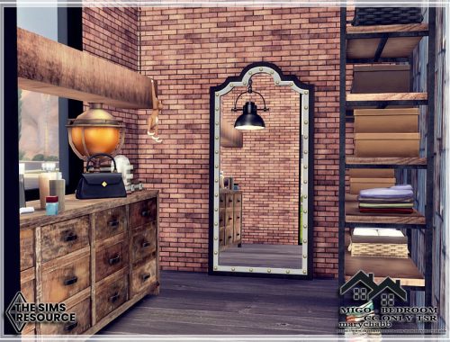 MIGO - Bedroom - CC only TSR