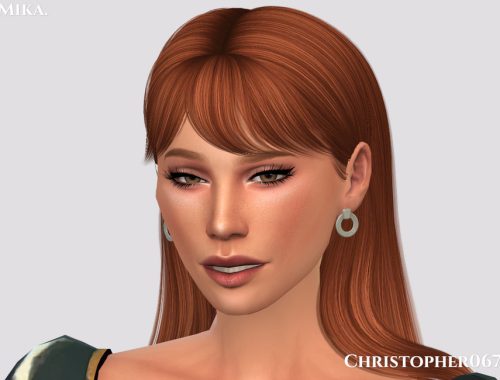 Mika Earrings / Christopher067