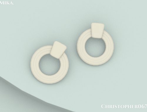 Mika Earrings / Christopher067