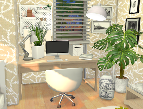 Mila Bedroom - CC