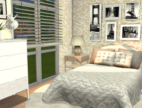Mila Bedroom - CC