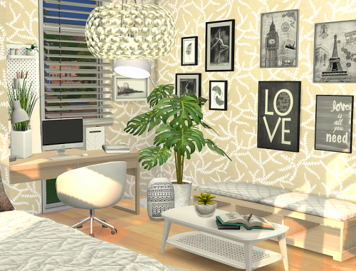 Mila Bedroom - CC