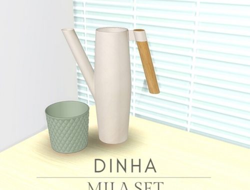 Mila Set Jar & Cup at Dinha Gamer