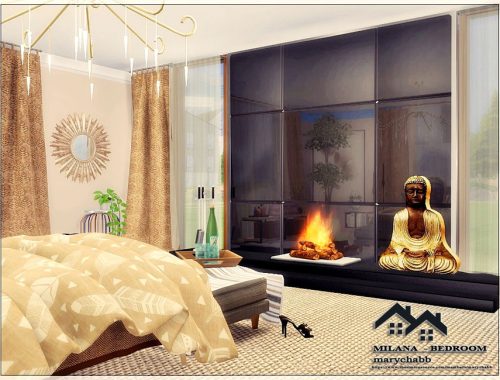 Milana – Bedroom