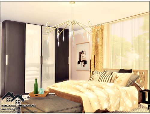 Milana – Bedroom