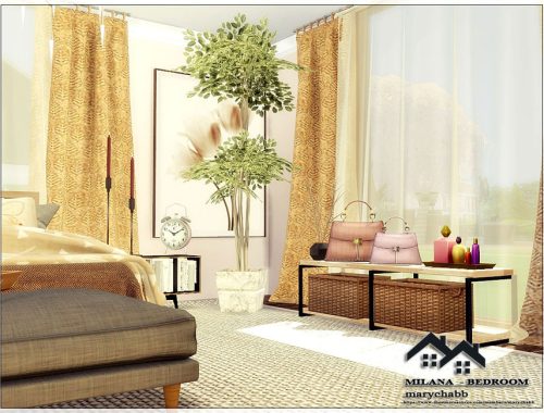 Milana – Bedroom