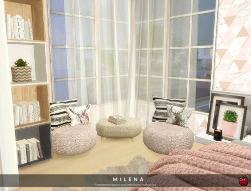 Milena bedroom
