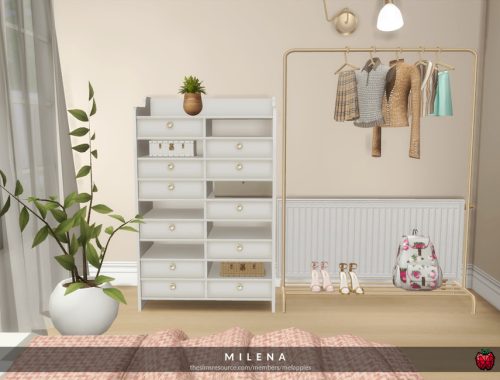 Milena bedroom