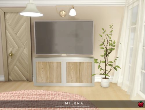 Milena bedroom