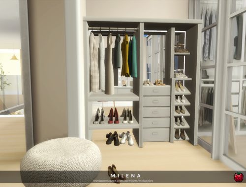 Milena closet