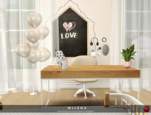 Milena kids room