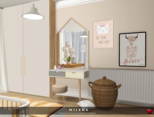 Milena kids room