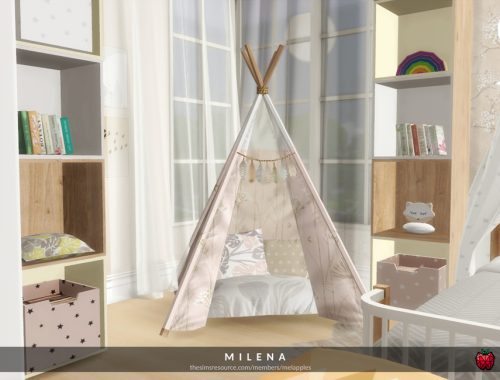 Milena kids room