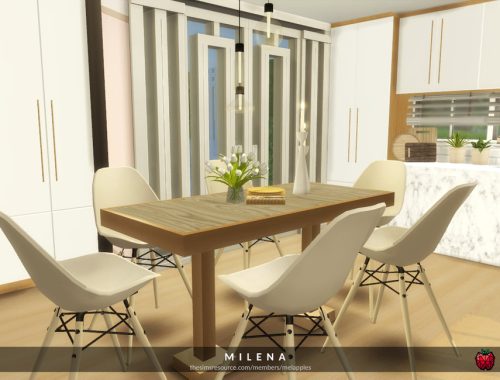 Milena kitchen and dining
