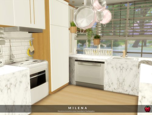 Milena kitchen and dining
