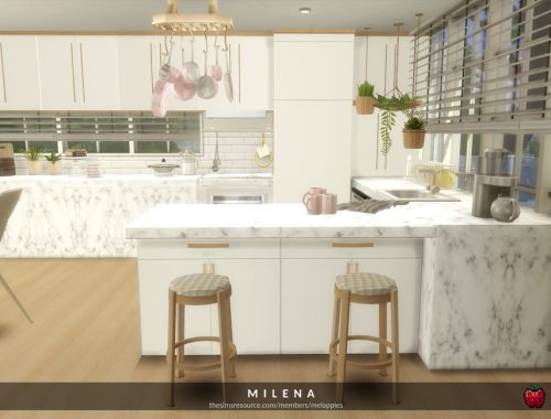 Milena kitchen and dining