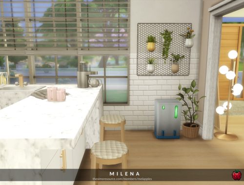 Milena kitchen and dining