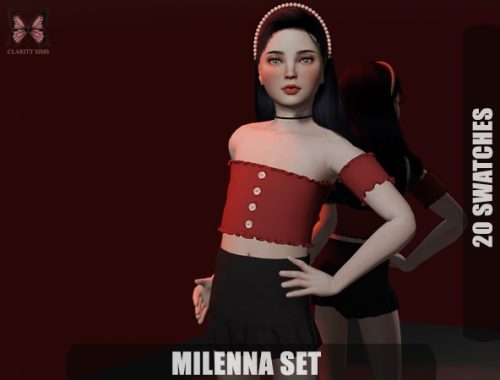 Milenna Set