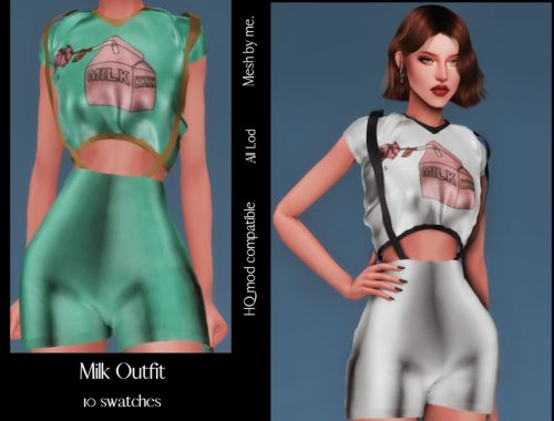 Milk Outfit