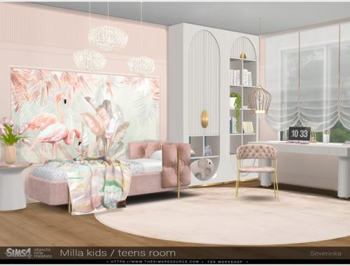 Milla kids/teens room
