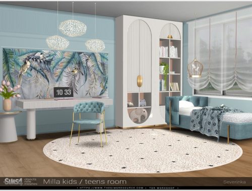Milla kids/teens room