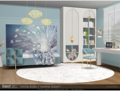 Milla kids/teens room