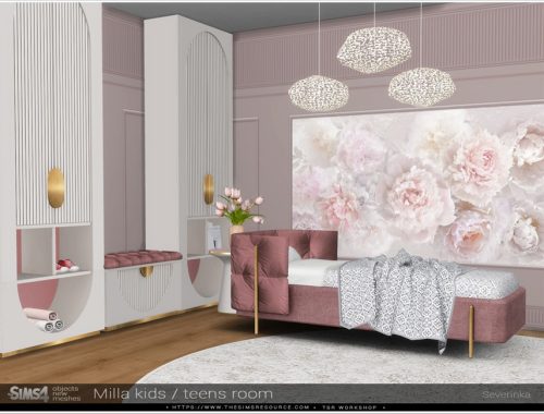 Milla kids/teens room