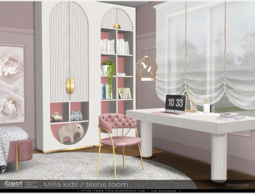 Milla kids/teens room