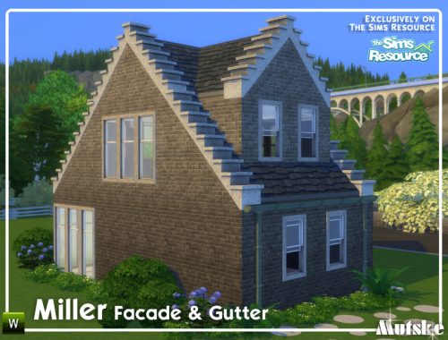 Miller Facade and Gutter