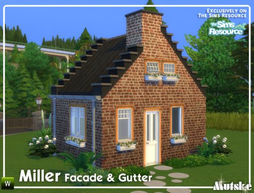 Miller Facade and Gutter