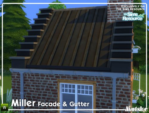 Miller Facade and Gutter