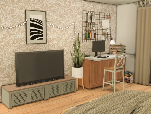 Millie Bedroom (TSR only CC)