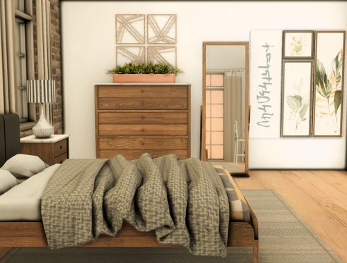 Millie Bedroom (TSR only CC)