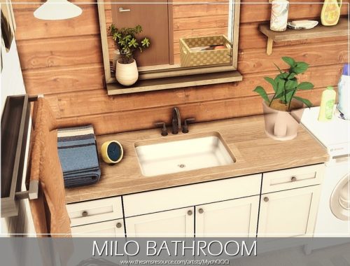 Milo Bathroom